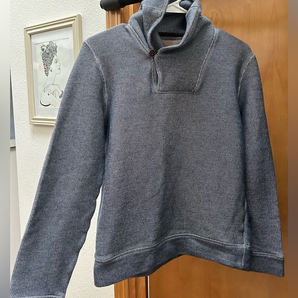 Limited Edition Joseph Abboud Shawl Collar Sweater - Picture 3 of 6